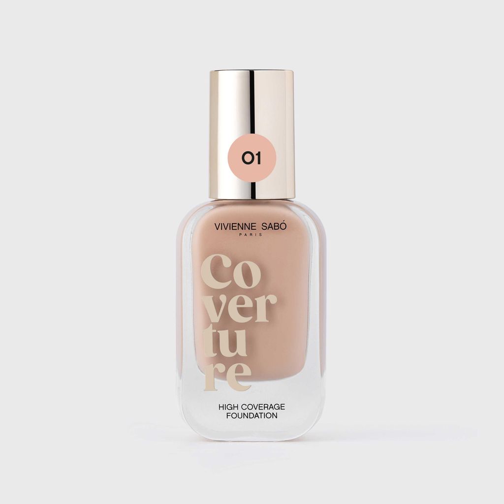 Vivienne Sabo - High coverage foundation Coverture shade 01 Produktbild 