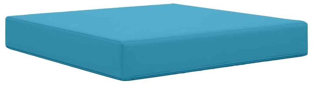 (Robust Möbel)Sofakissen für draußen modern - robust und langlebig - Königsblau 60x60x8cm Polyester - Gartenmöbelauflagen Stilvoll199418