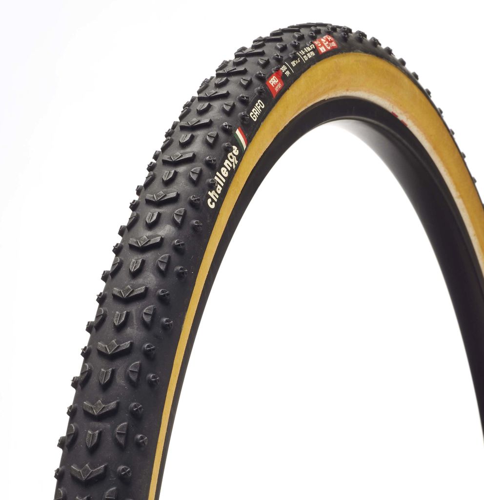 Challenge Grifo Pro 700x33 Faltbarer Cyclocross-Reifen | 700x33c x 622x33