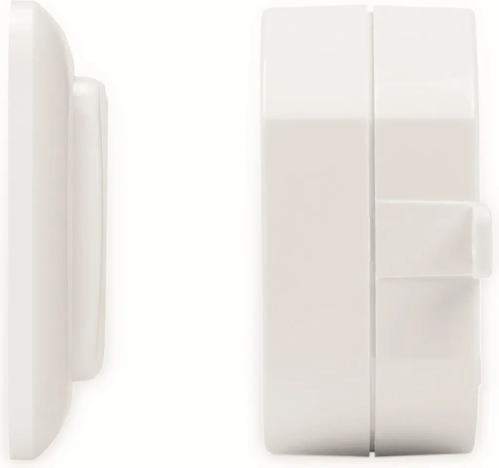Interrupteur mural Smartwares Plug & Connect blanc avec portée de 30m - 14