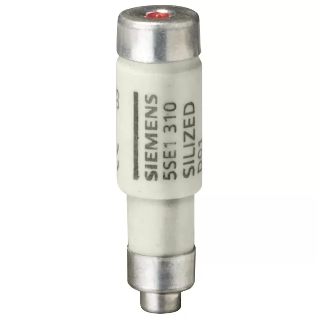 Fusible Siemens 5SE1310 cylindrique 1 pièce 40mm x 12mm de haute qualité