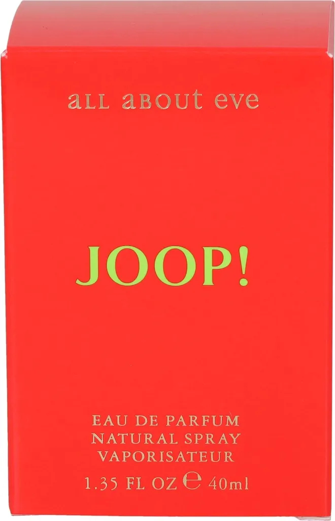 Joop ! All About Eve Eau de Parfum : Un Sillage Frais qui dure Toute la Journée