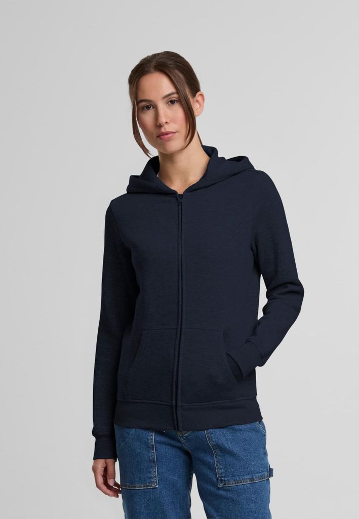 Urban Classics Ladies Basic Essential Zip Hoody navy XS