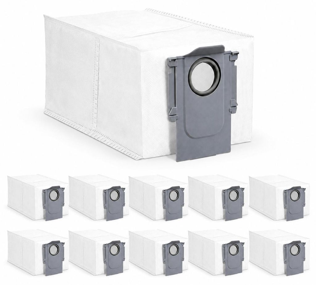10x Ersatz Staub Beutel für Roborock S7 S8 Pro Plus Ultra Produktbild 