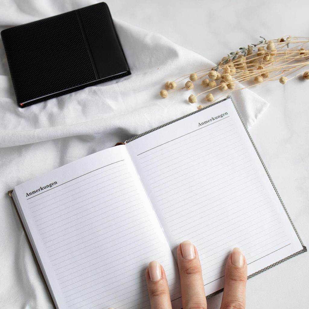 Taschenkalender 2025 A6 - Softtouch Oberfläche, 1 Woche 2 Produktbild 5