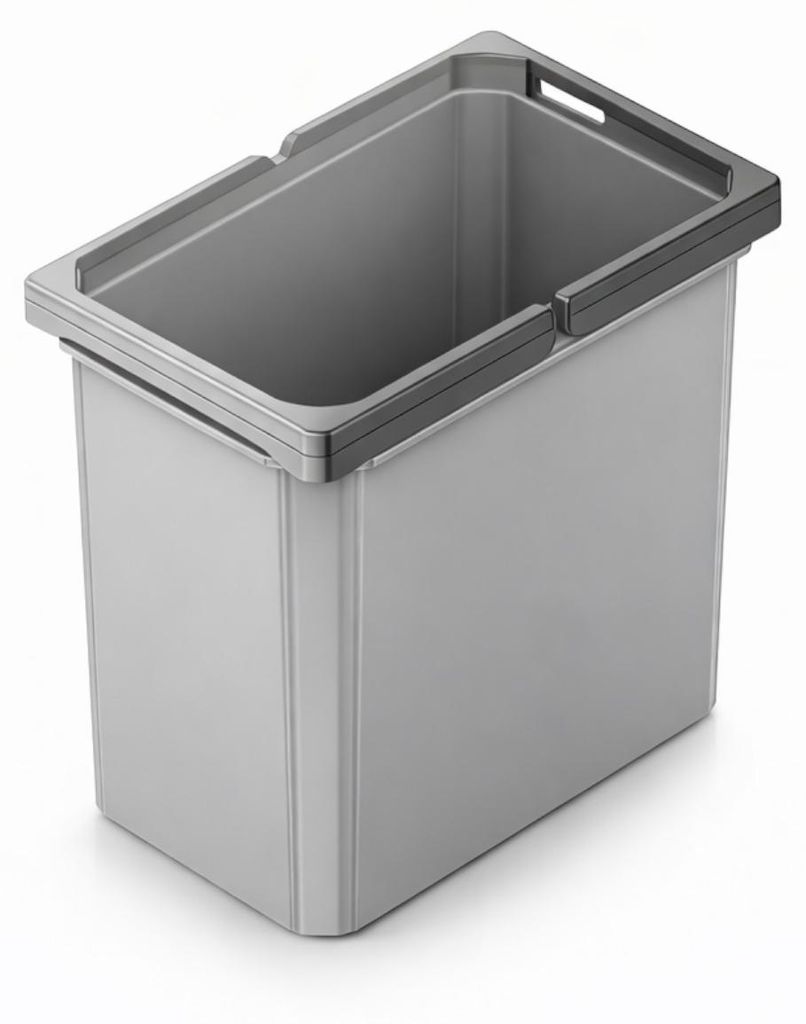 Envi Free Mülleimer 20836 Grau 22 Liter 230 x 382 x 326 mm