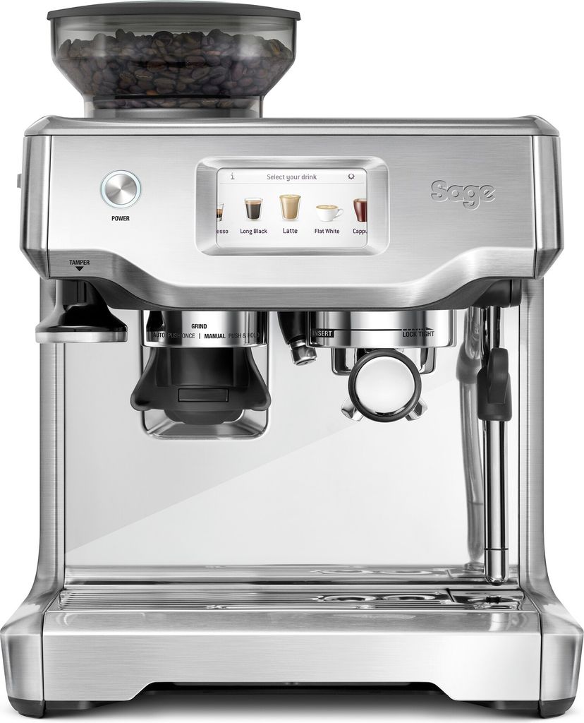Sage Barista Touch Inox écran Tactile Intuitif Et Broyeur Image du produit 