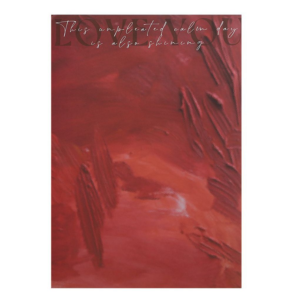 10pcs Ölmalerei Stil Wrap Paper DIY Schnittfaltbare dekorative Blumenarrangement Bouquet Papierhandwerk Accessoires-C