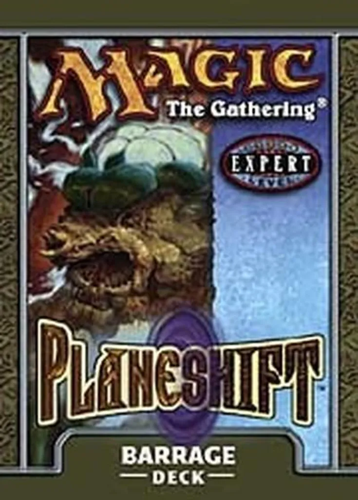 Deck Magic Planeshift Barrage Rouge et Vert - Stratégie de Combat Explosive