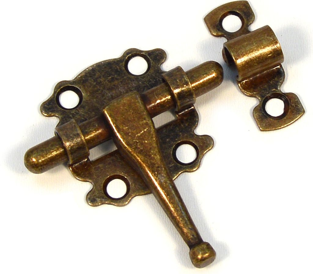 Möbelriegel Türriegel Torriegel Schubriegel Torschieber Bolzenriegel, 40mm