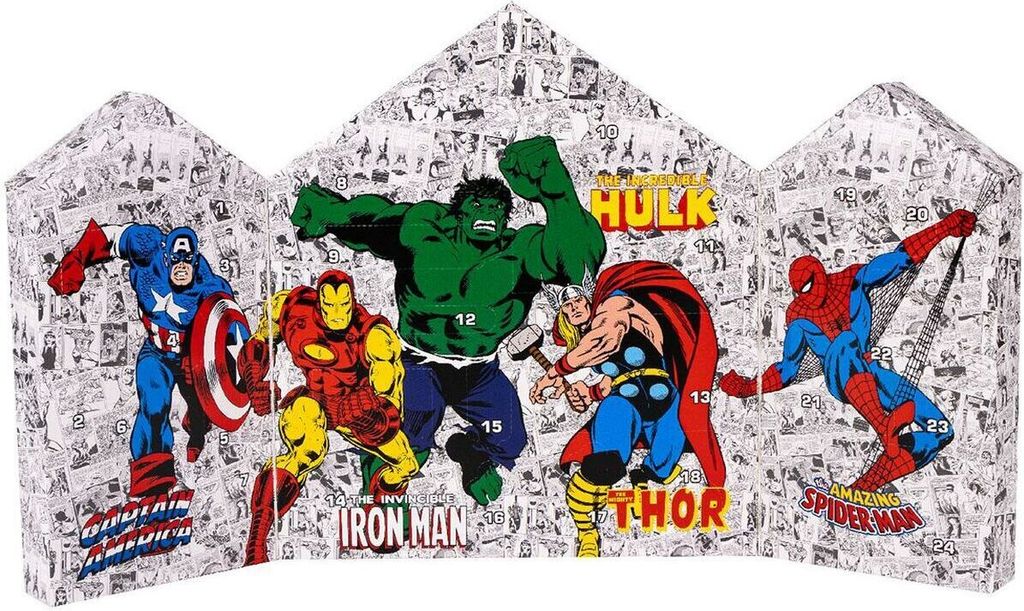 Kalendarz adwentowy Marvel Zdjęcie produktu 