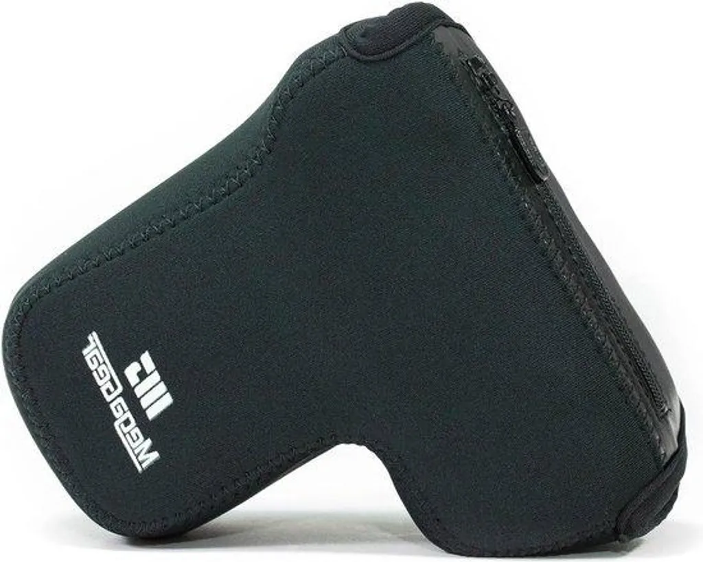 Pochette objectif ultra-légère antichoc en néoprène pour 18-135mm noir