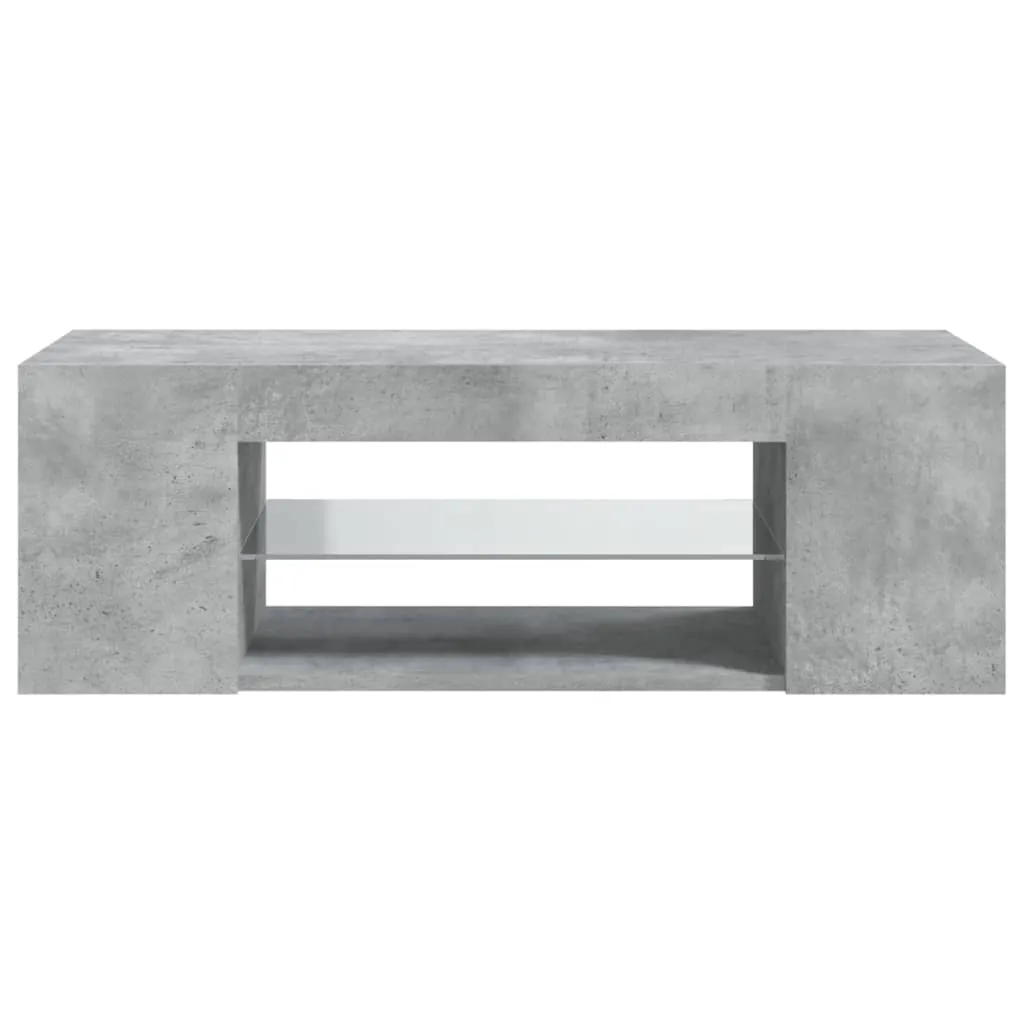 Mobile TV LED vidaXL Grigio Cemento 90cm | Prezzo Imbattibile - 14