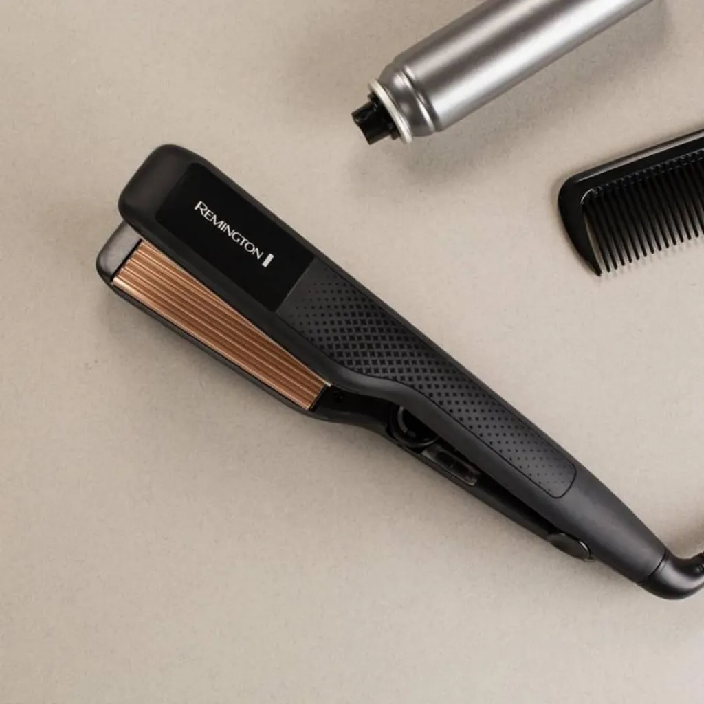 Fer à gaufrer Remington S3580 Ceramic Crimp 220 pour cheveux texturés - 11