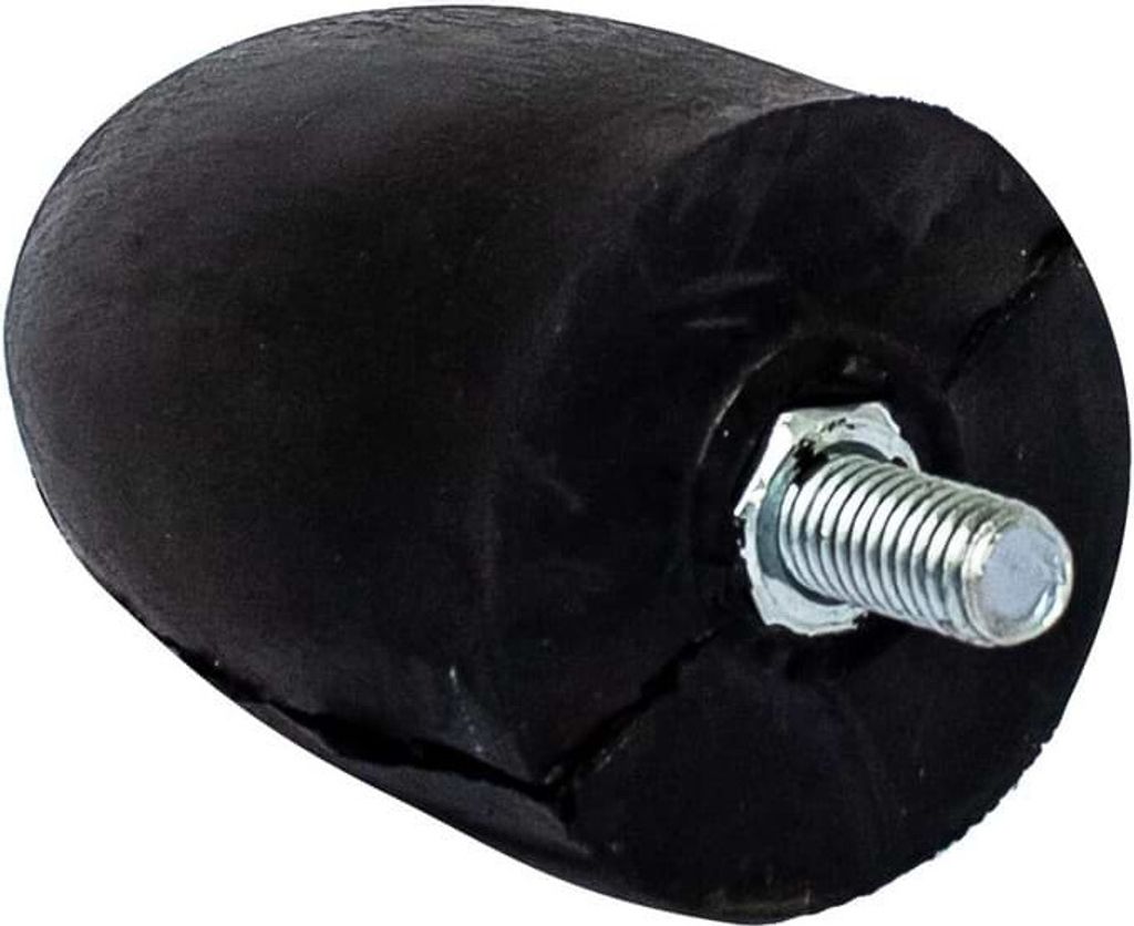 Gummipuffer / Einschraubpuffer 6,5 cm Produktbild 