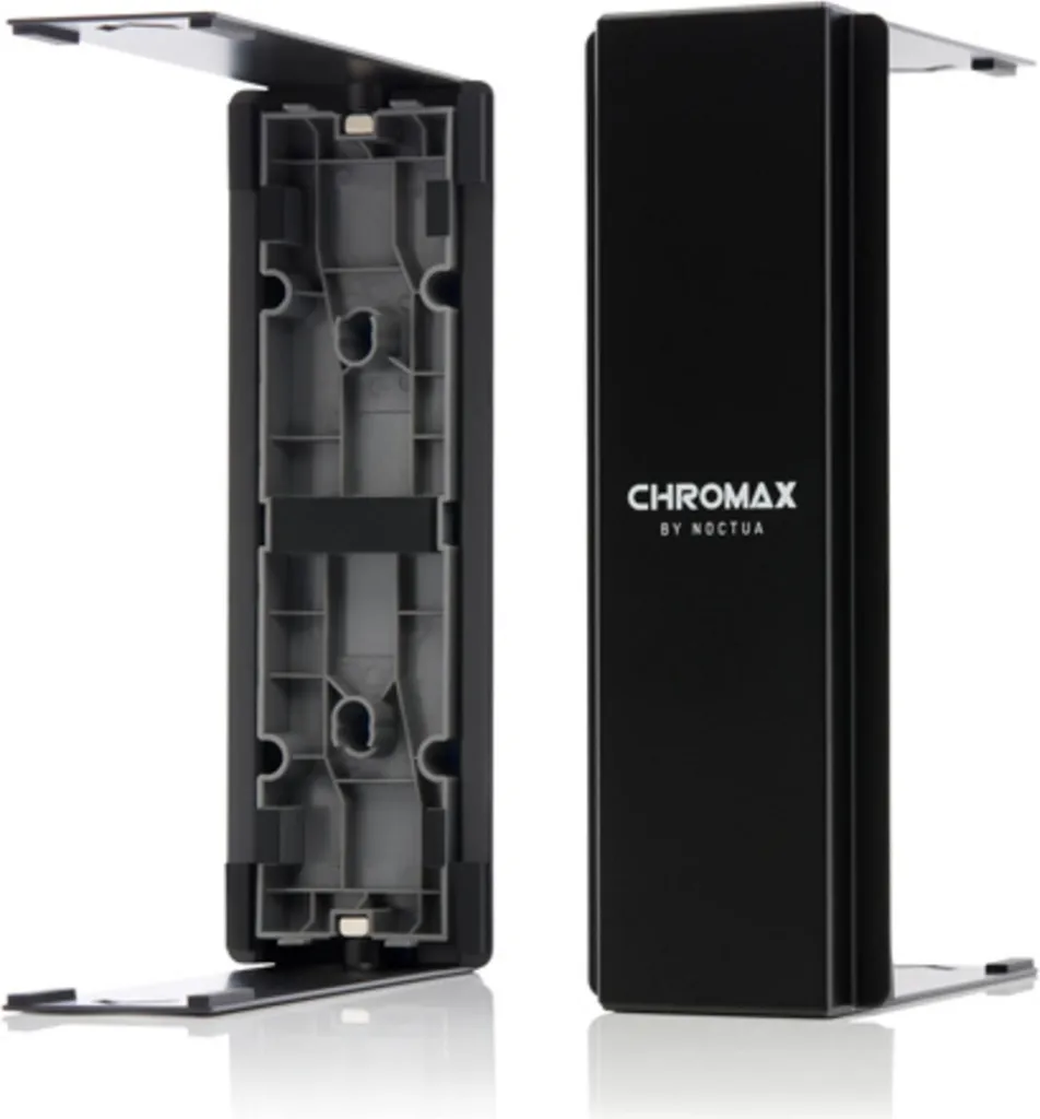 Dissipateur thermique Noctua NA-HC4 chromax.black en aluminium de qualite