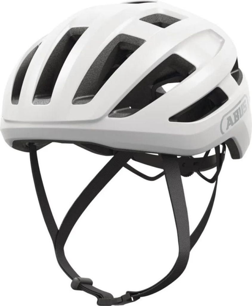Abus Powerdome Helm Weiß M Weiß M Produktbild 