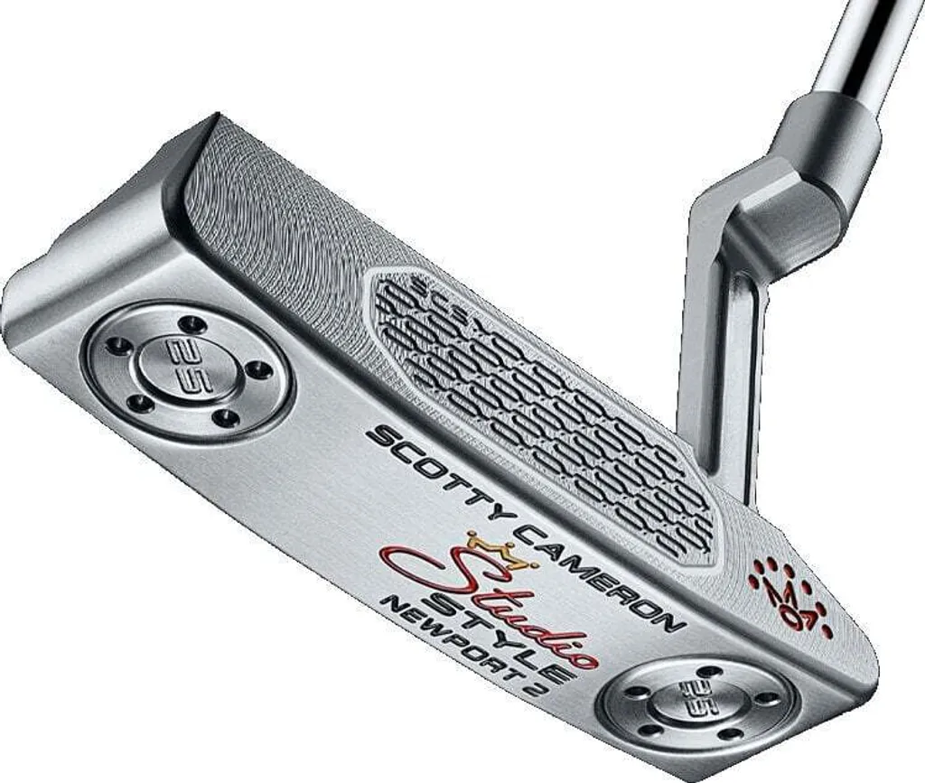 Putter Scotty Cameron Studio Style Newport 2 : Finissez vos Trous