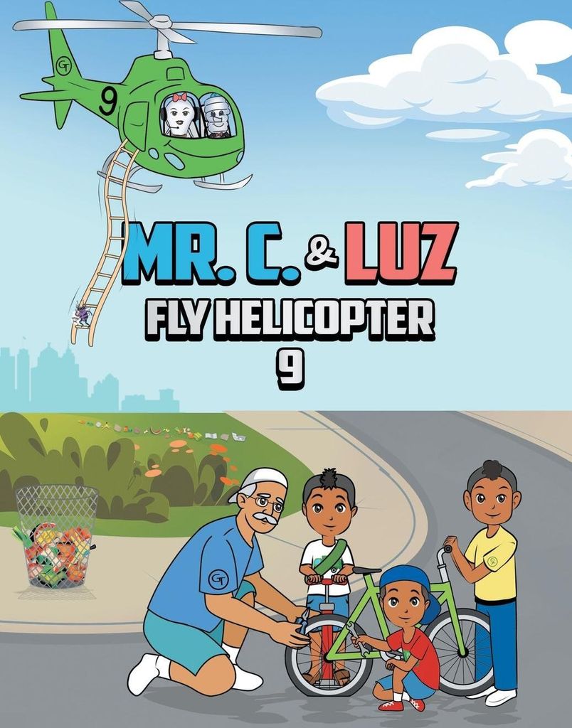 Mr. C. and Luz Fly Helicopter 9