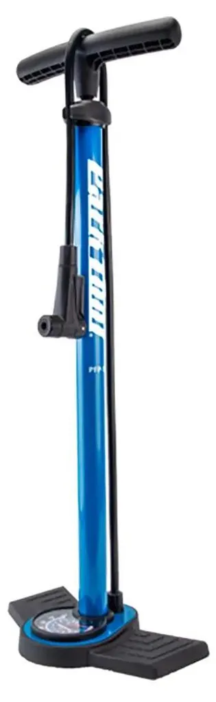 Pompe à air à pied PFP-10 pour vélo de route, VTT et pneus de voiture