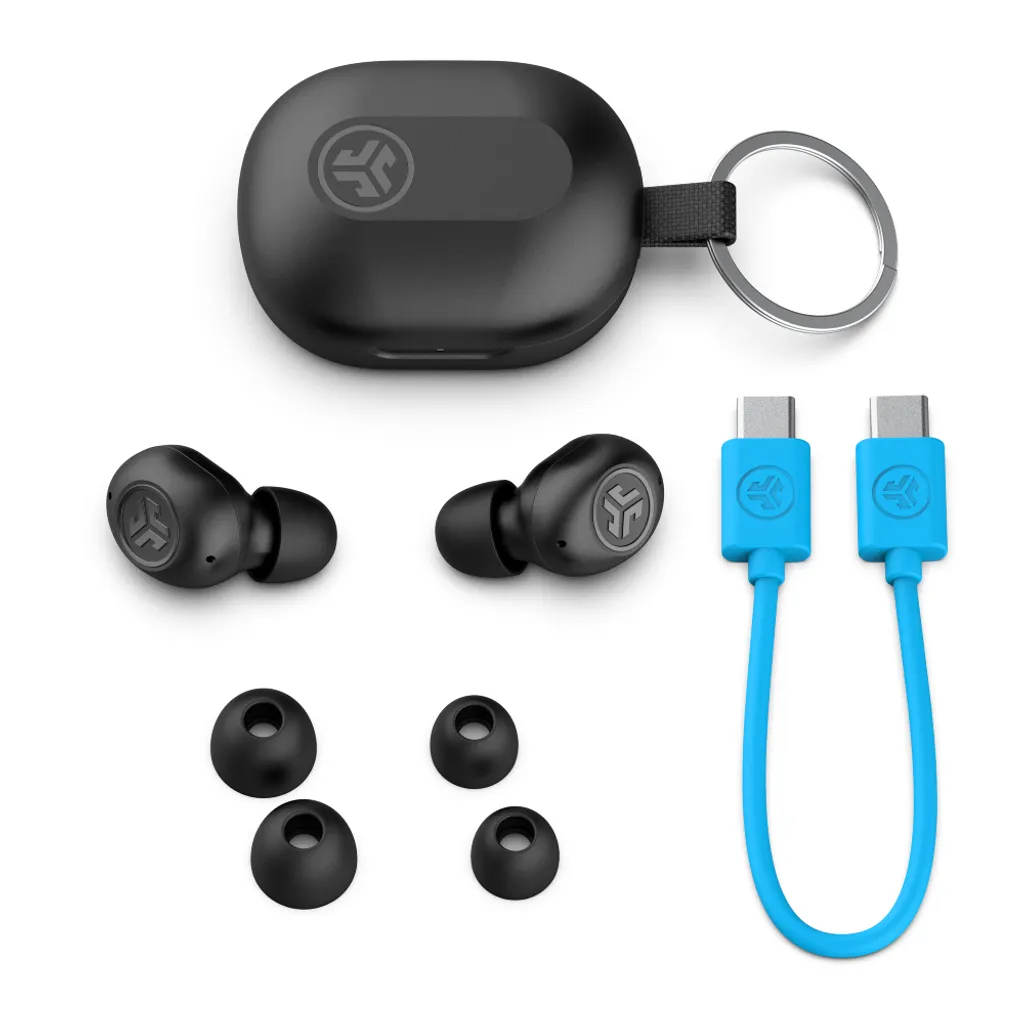 JLab JBuds Mini Écouteurs Bluetooth Noir - True Wireless Ultra Compacts - 7