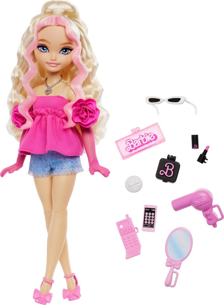 Mattel Barbie Dream Besties Bábika Barbie Malibu Obrázok produktu 