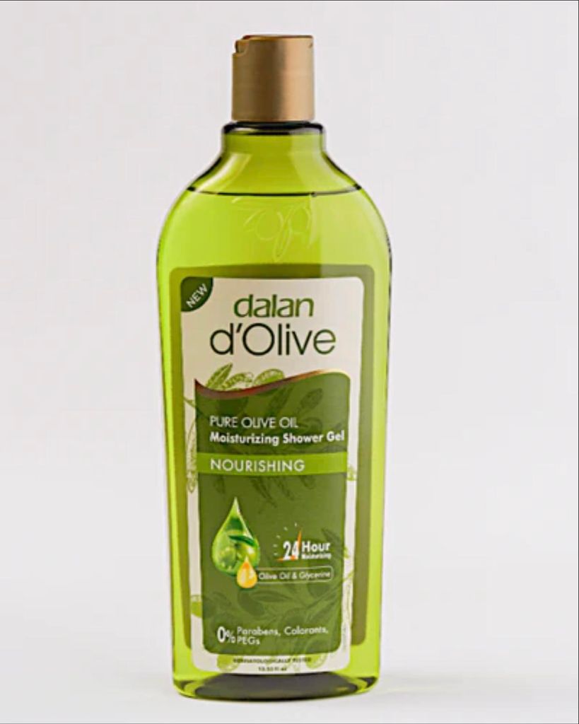 Dalan d Olive sprchový gel 400 ml – hydratační a vyživující Obrázek produktu 