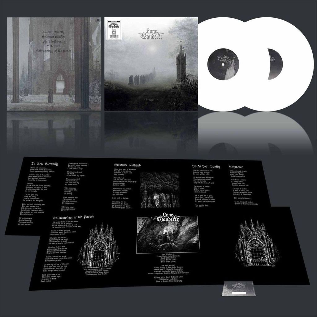 Lone Wanderer: Exequiae (White Vinyl)