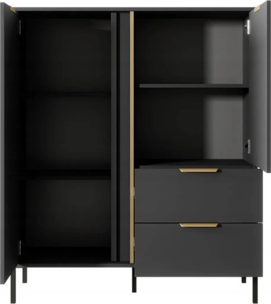 Commode de rangement 100 cm Daros pour optimiser votre séjour