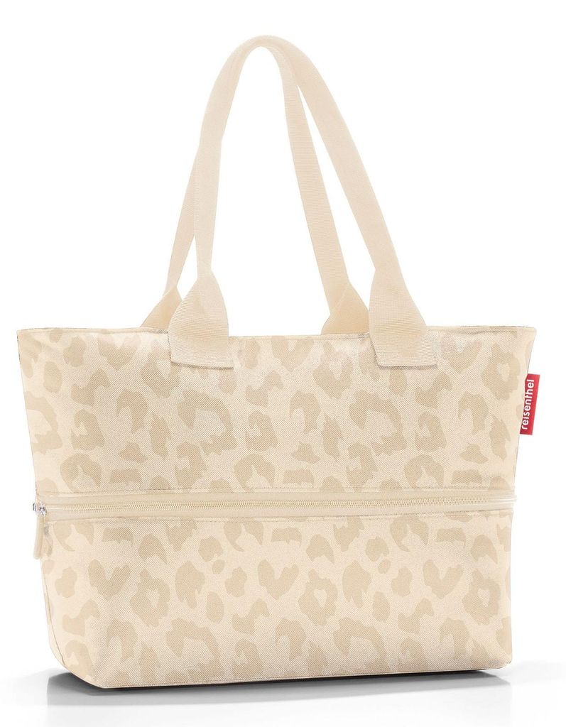 reisenthel Shopper e1 Leo Vanilla hellgelb Produktbild 