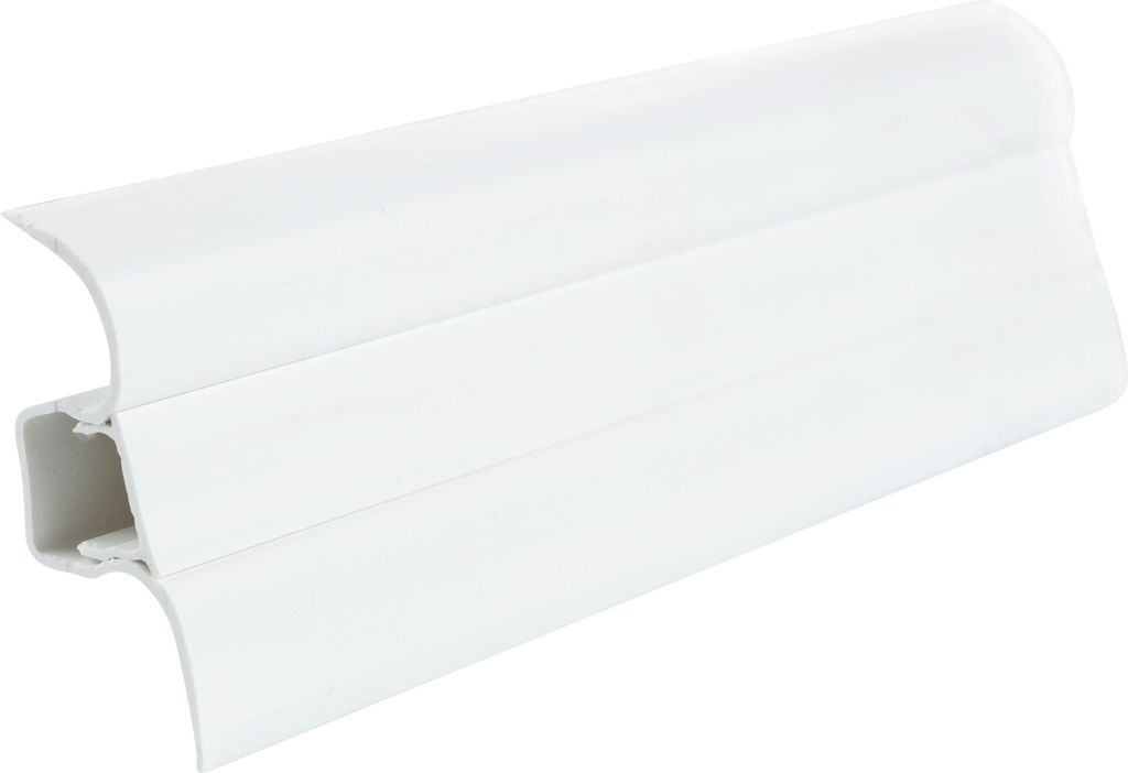 SN Deco - Sockelleiste PVC 53.28 Weiss (20 Meter / 10 Leisten)