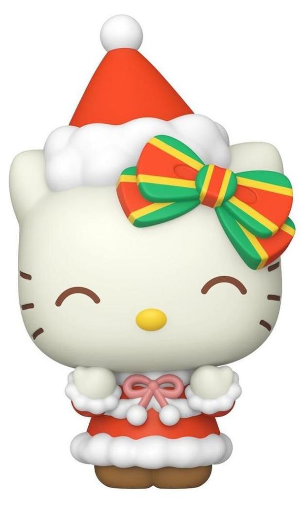 Sanrio POP! Vinyl Figure: Merry Market - Hello Kitty, 9 cm Immagine del prodotto 