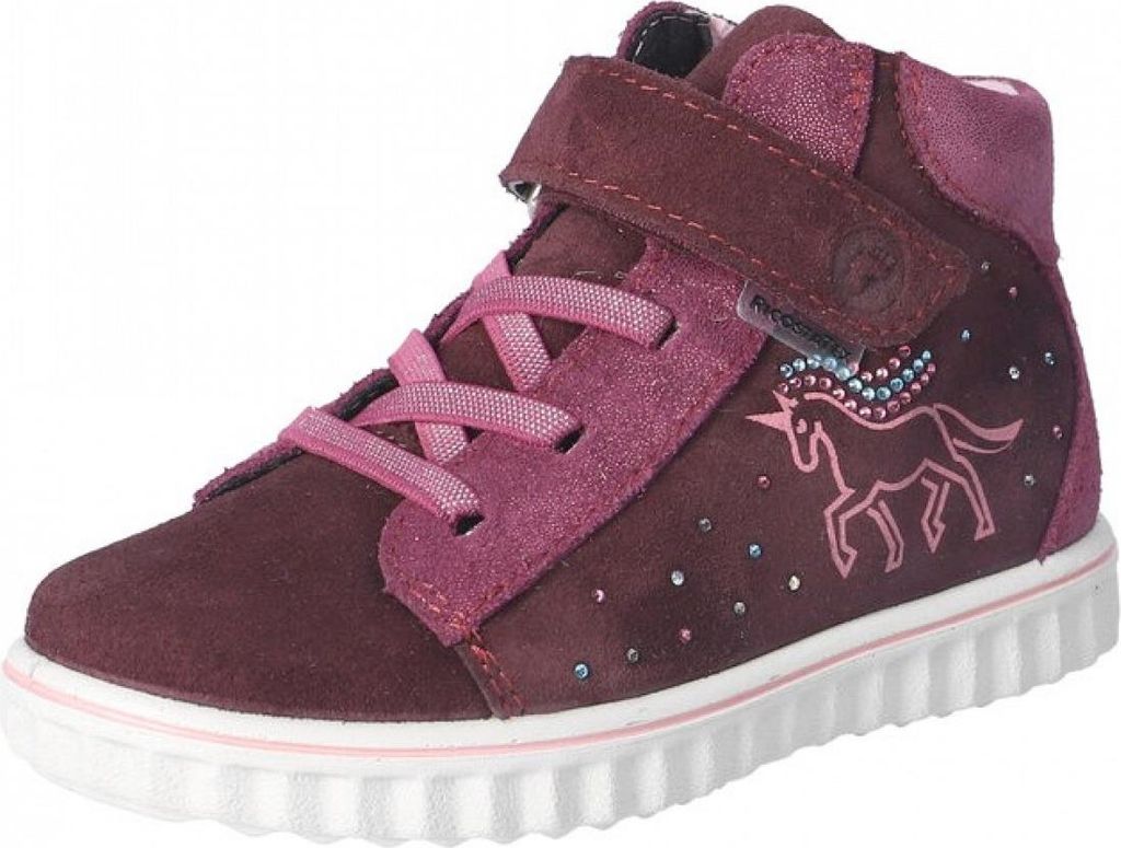 Ricosta Jeannie Klettstiefel Violett