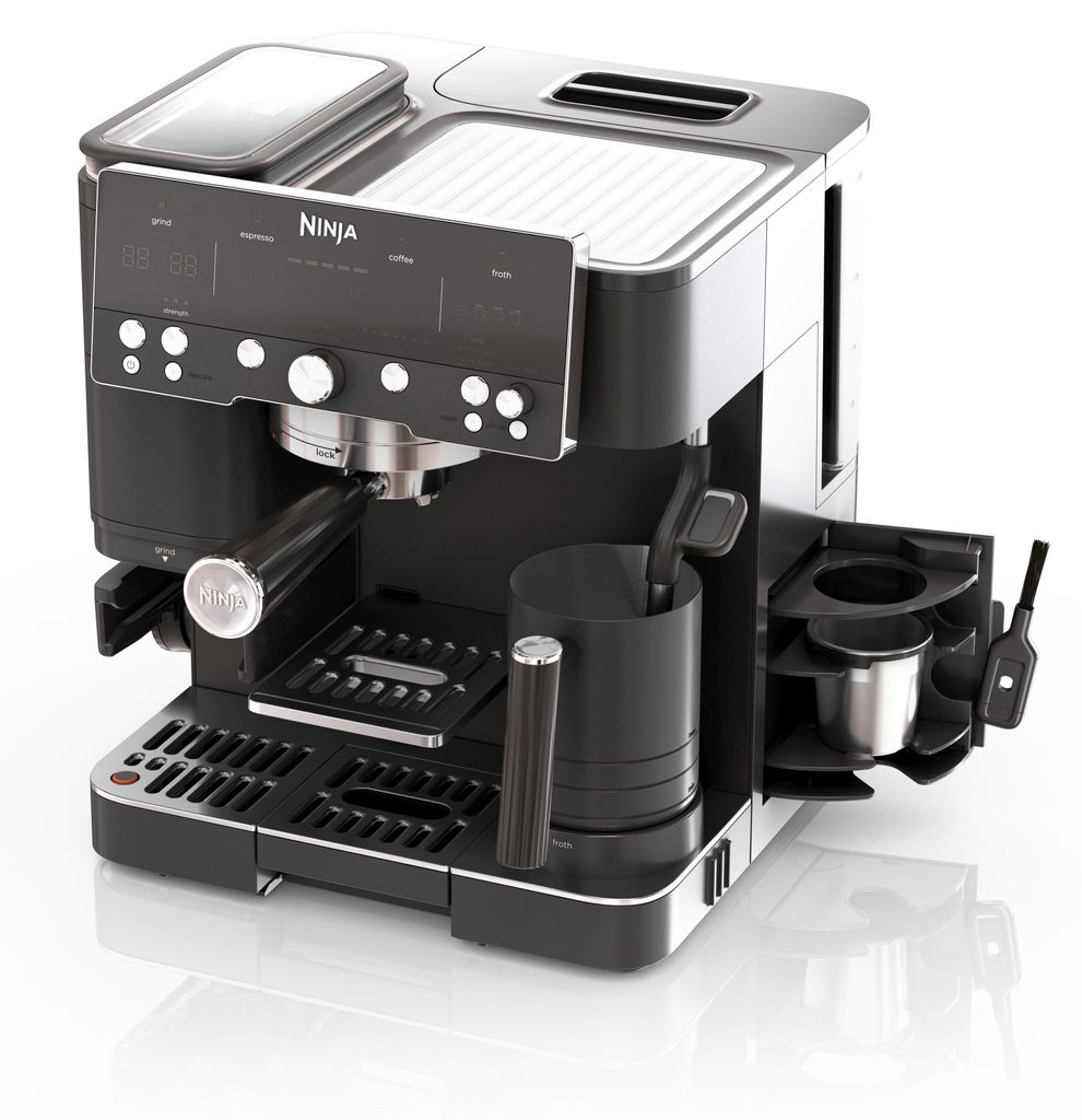 SharkNinja ES601EUBK Luxe Cafe Premier Kaffeemaschine Obrázok produktu 