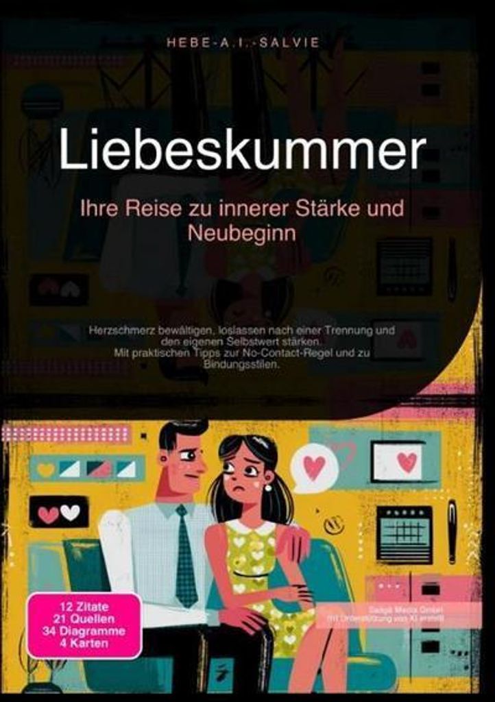 Liebeskummer: Ihre Reise zu innerer Stärke und Neubeginn