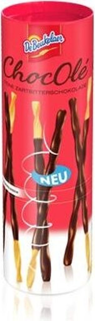 DeBeukelaer ChocOlé Feine Zartbitterschokolade 6 x 75g