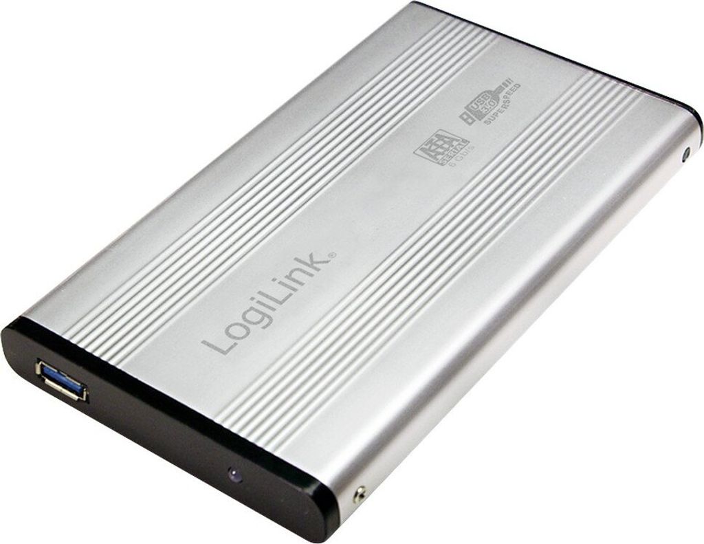 Contenitore per disco rigido LogiLink 2,5" SATA USB 3.0 Immagine del prodotto 