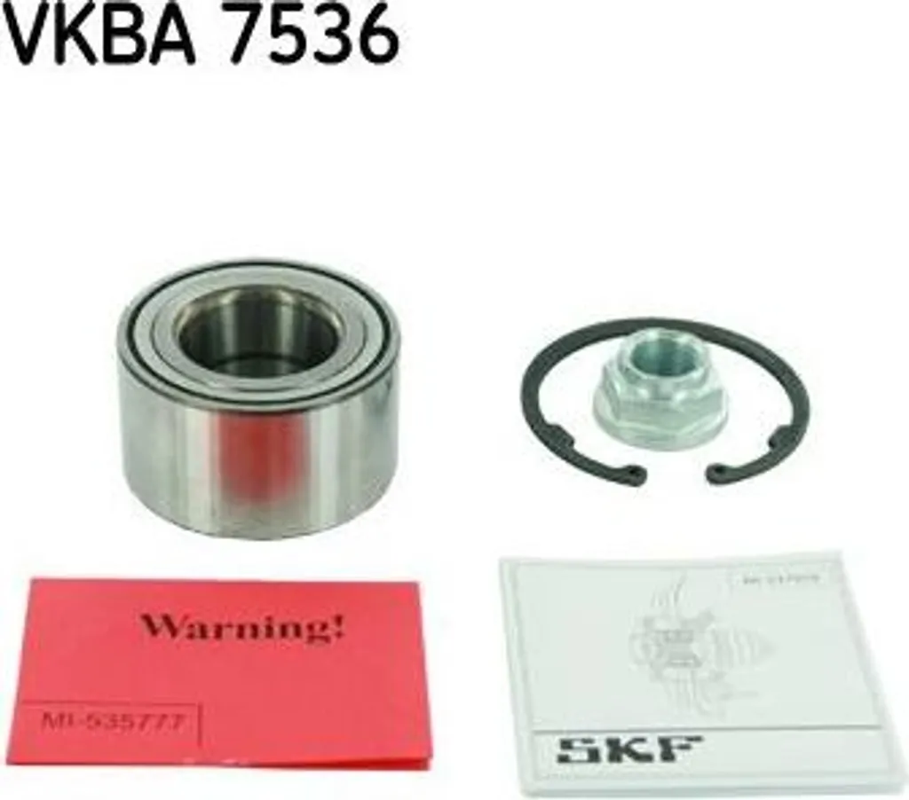 Supprimez les Bruits de Roue avec le Kit SKF VKBA7536 pour Mazda 3 5 6