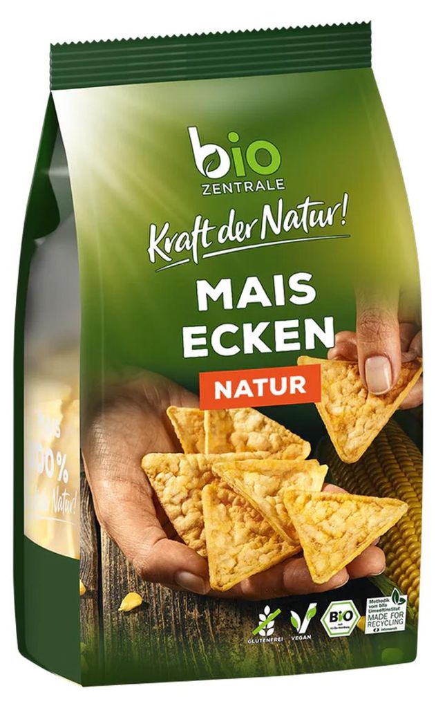 Coins de maïsnature croustillant léger délicieux snack pour Image du produit 