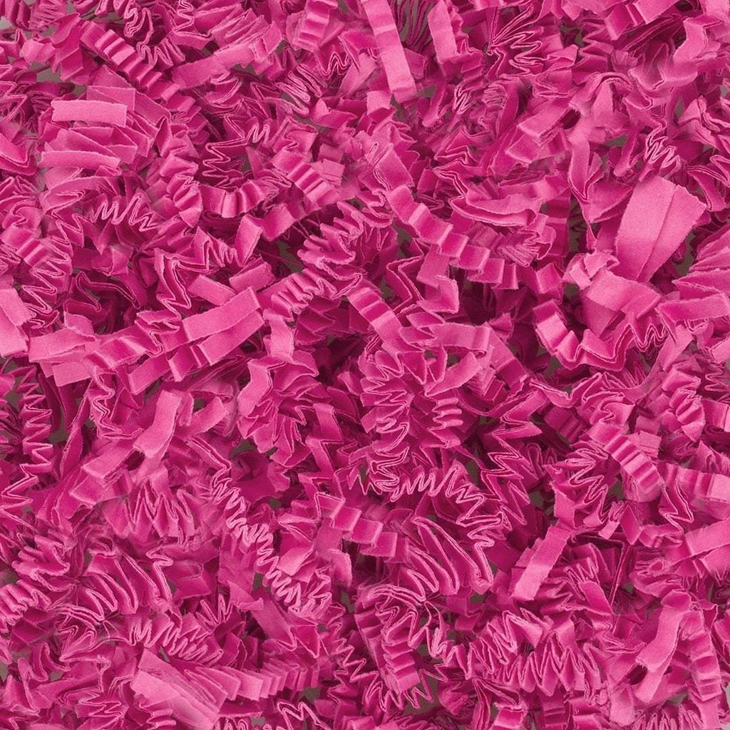 SizzlePak Fuchsia – 1 kg Füllmaterial aus Papier für Geschenke & Pakete