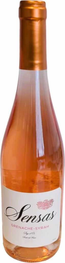Sensas Grenache-Syrah Rosé 12,5% Vol. 0,75L Produktbild 