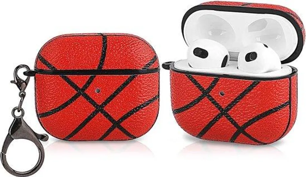 Protection AirPods 3 basket pour sport et voyage - Étui silicone mat