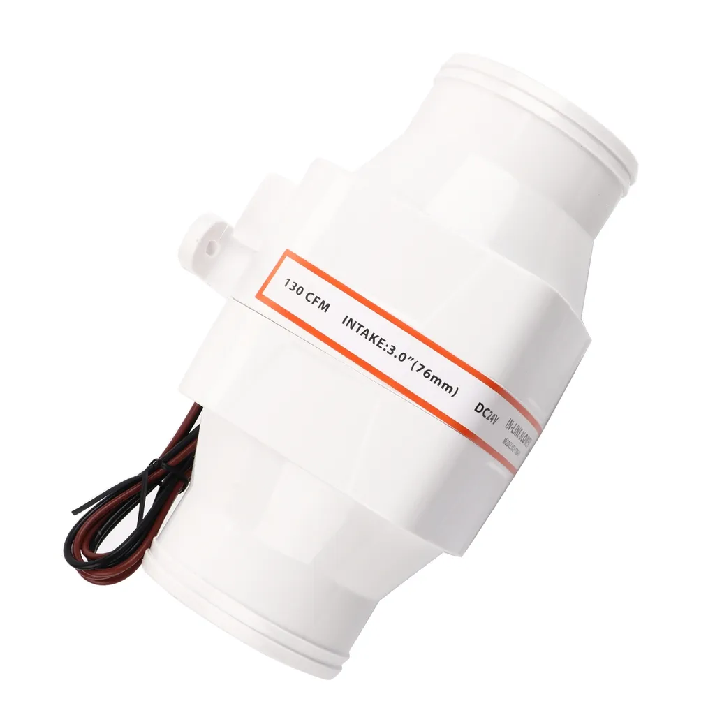 Extracteur d'air marine pour éliminer humidité et odeurs de cale