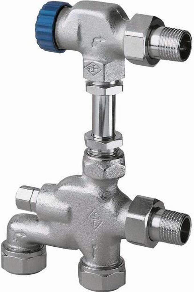 HEIMEIER Verteiler für E-Z-System für Einrohr- und Produktbild 