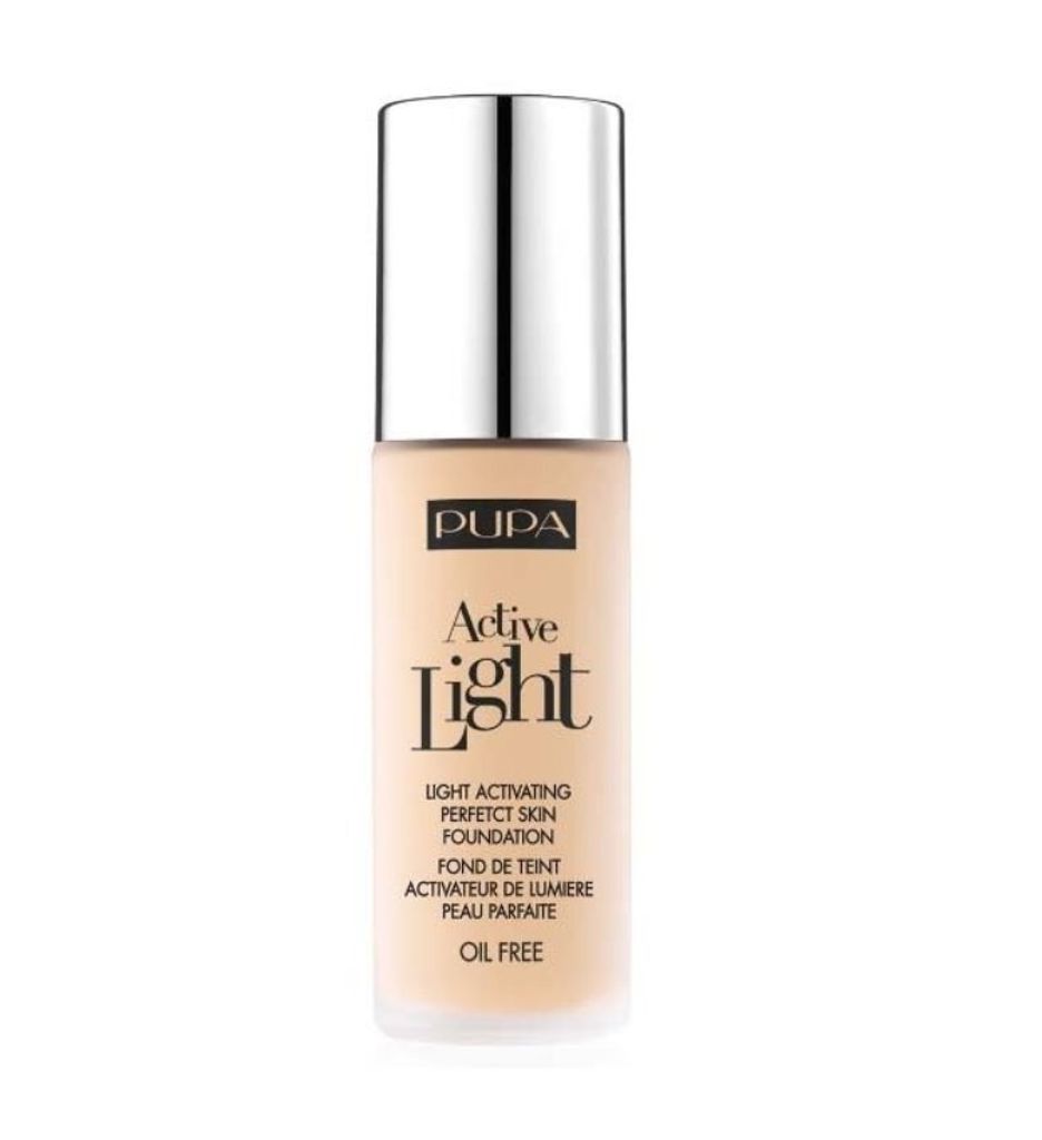 PUPA Milano Active Light - Light Activating Foundation, Produktbild 