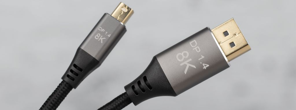 Kabel Reagle mini DisplayPort DP 1.4 PRO 8K 4K 144Hz 2M Obrázek produktu 5