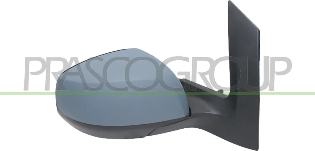 Rétroviseur PRASCO OP3057013P droit, réglage précis pour Agila B OE