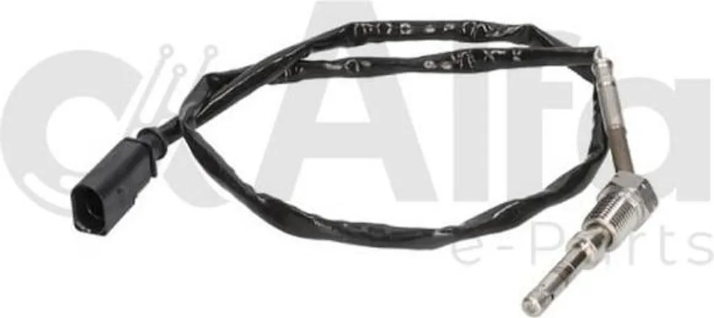 Supprimer voyant moteur avec le capteur température gaz Audi A3 AF13957