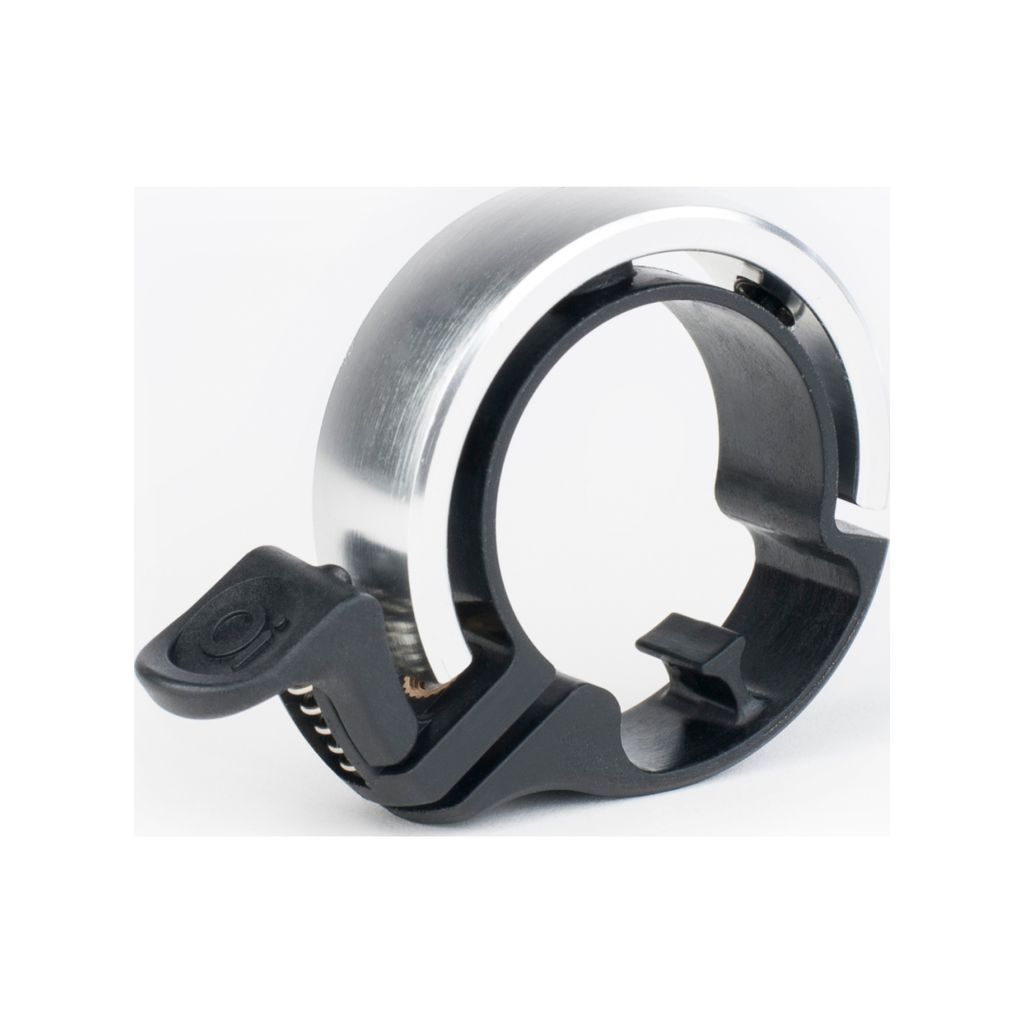 Knog Oi Bell Classic, groot, zilverkleurig, model 2017, Productafbeelding 