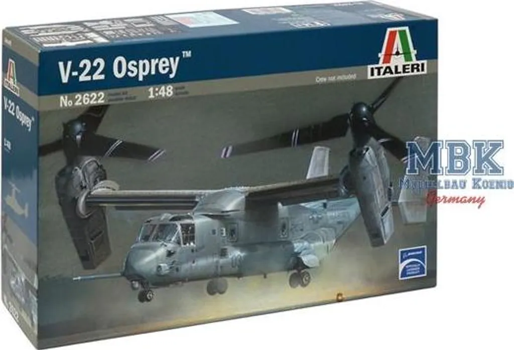 V-22 Osprey Italeri 1/48 avec Rotors Basculants et Détails Précis - 6